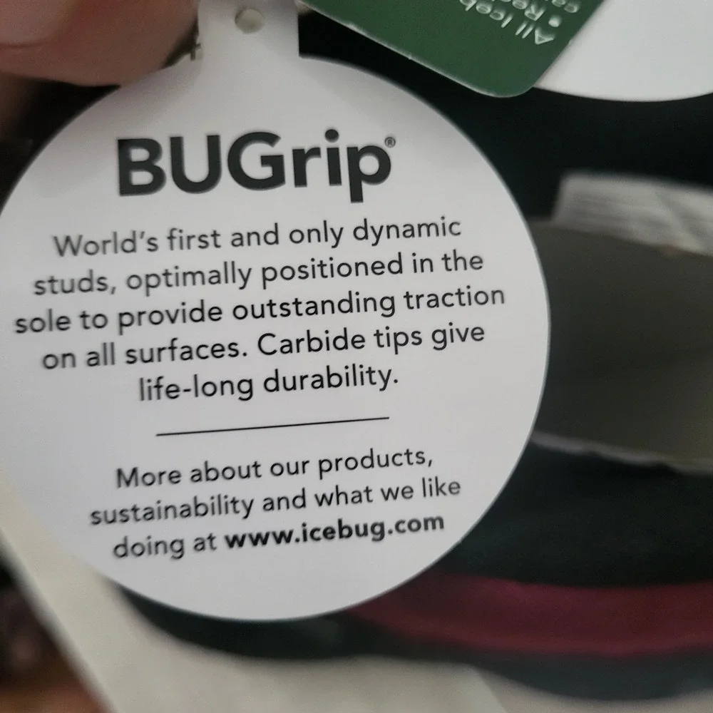 Icebug new size